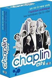 Chaplin City - Coffret - Un Roi À New York + L'opinion Publique + Les Lumières De La Ville