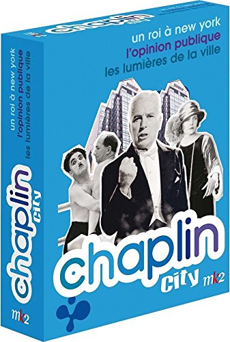 Chaplin City - Coffret - Un Roi À New York + L'opinion Publique + Les Lumières De La Ville