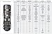 Inteset 4-in-1, INT422 Universal Backlit IR Learning Remote for use with Apple TV, Xbox One, Roku, Media Center/Kodi, Nvidia Shield and Many Other A/V Devicesthumb 2
