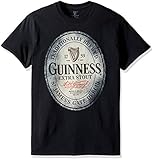 Guinness Men's Traditionally Brewed T-Shirt, Black, 2XL