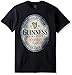 Guinness Men's Traditionally Brewed T-Shirt, Black, 2XL