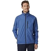 Helly Hansen Men's Crew Lightweight Shell Waterproof Windproof Breathable Rain Coat Jacket