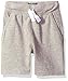 The Children's Place Boys' Little Gym Uniform Fleece Short, Smoke, Small/5/6