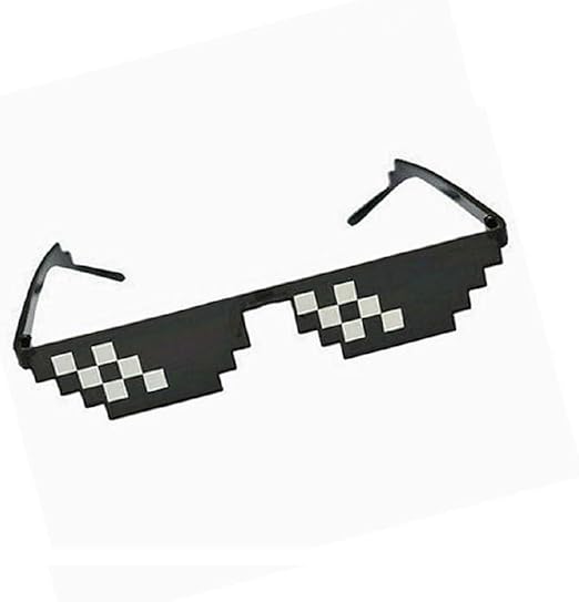 Amazon Yデパートセンター55 仮装 ドットサングラス モザイクサングラス パーティーグッズ 軽量 コスプレ 仮装 通販
