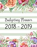 Budgeting Planner 2018 - 2019: Daily Weekly & Monthly 2018 - 2019 Calendar Expense Tracker Organizer,Budget Planner and Financial Planner Workbook ( ... Book Monthly Bill Organizer) (Volume 1) by 