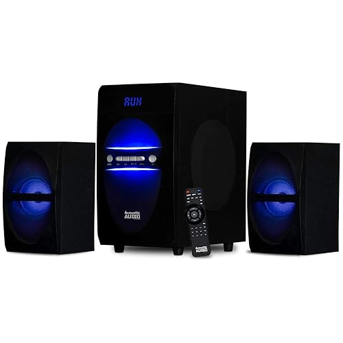 Acoustic Audio LED Bluetooth Home Theater Stereo