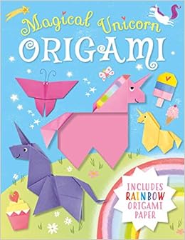 Magical Unicorn Origami Belinda Webster Joe Fullman Sam