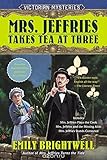 Front cover for the book Mrs. Jeffries Takes Tea at Three by Emily Brightwell