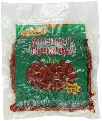 Roland Sun-Dried Tomatoes, Strips, 2.5 Pound Bag