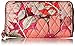 Vera Bradley Women's Cotton Georgia Wallet With RFID Protection, Bohemian Blooms, One Size
