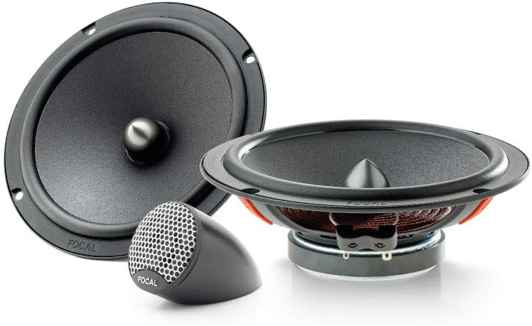Focal ISU165 6.5" COMPONENTS, black