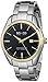 SO&CO New York Men's 'Madison' Quartz Metal and Stainless Steel Dress Watch, Color:Silver-Toned (Model: 5101.4)