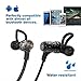 Bluetooth Headphones, Wireless Headphones, ACORCE Bluetooth 4.1 Headsets Magnetic Sweatproof Noise Cancelling in Ear Earbuds Waterproof Sport Earphones Stereo with Mic Microphone for iPhone, Android