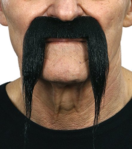 Fu Manchu mustache
