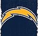 Duck Brand 281547 San Diego Chargers NFL Team Logo Duct Tape, 1.88-Inch by 10 Yards, Single Roll
