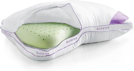 Brookstone Biosense 2 In 1 Shoulder Pillow For Side Sleepers