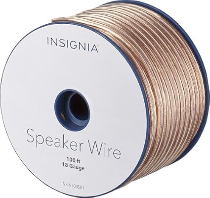 insignia speaker wire