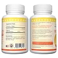 Vitamin D3 5,000 IU, All-Natural Supplement for Stronger Teeth and Bones, Helps Boost Immune System, 60 caps
