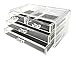 Sodynee Acrylic Jewelry & Cosmetic Storage Display Box 9 3/8