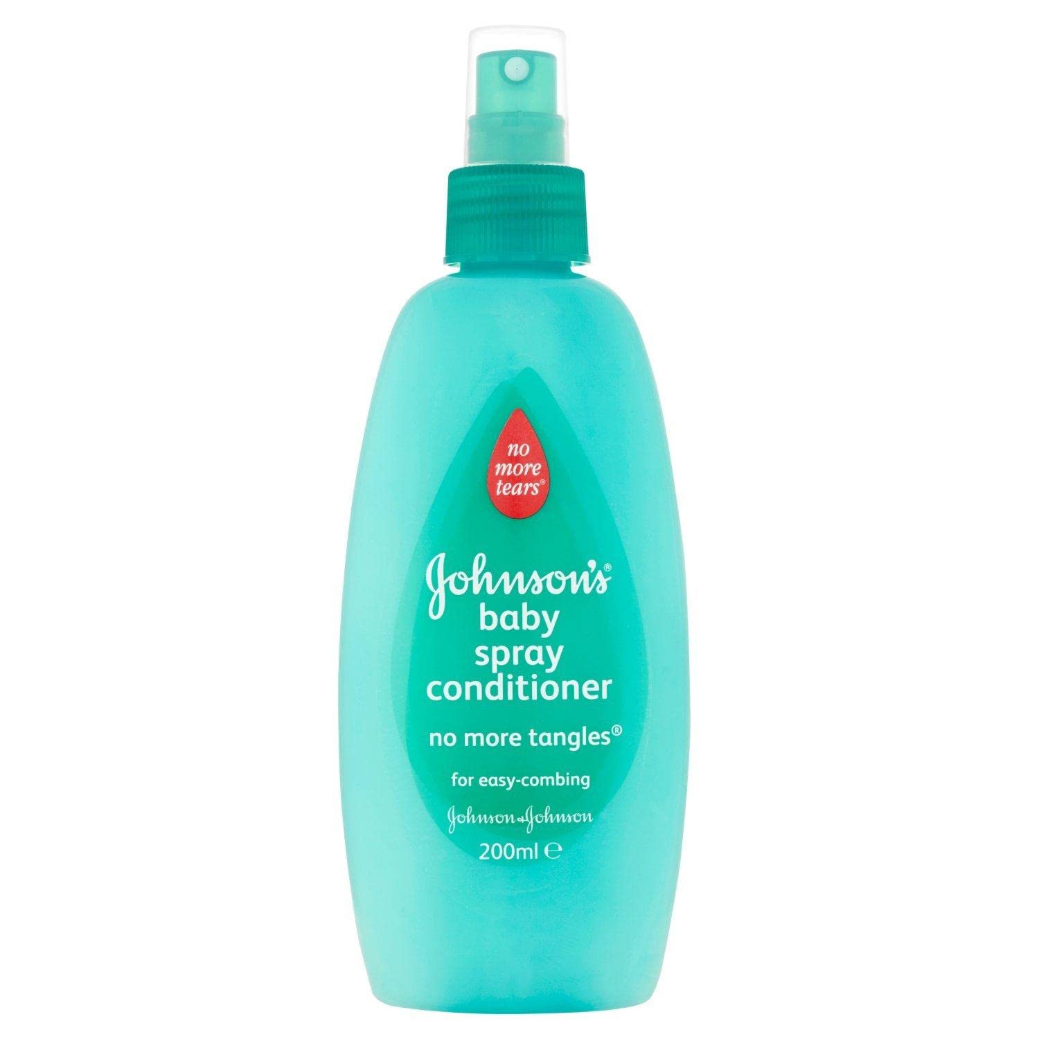 Johnson's Baby Spray Conditioner No More Tangles 200 ml