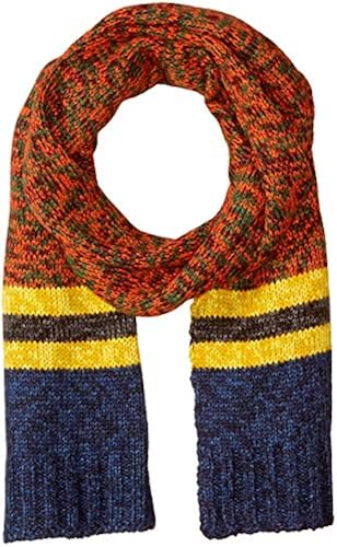 Diesel Men's K-DUS Scarf, Coffee, UNI in Oman Whizz Cold Weather