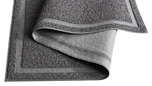 PETCEE Dog and Cat Litter Mat Phthalate Free Non-Slip Premium Litter
