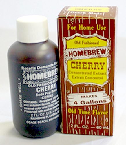 Rainbow Flavors Homebrew Cherry Soda Pop Base