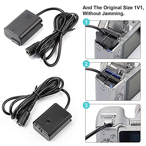 dummy battery for sony a6100