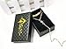 Suyi Women Girl Unique Alloy Fish Bones V Shape Sequins Choker Necklace with Long Chain Pendant A-Gold