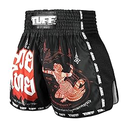 Tuff Sport Retro Muay Thai Shorts Boxing Shorts