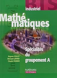Mathématiques, BTS industriel