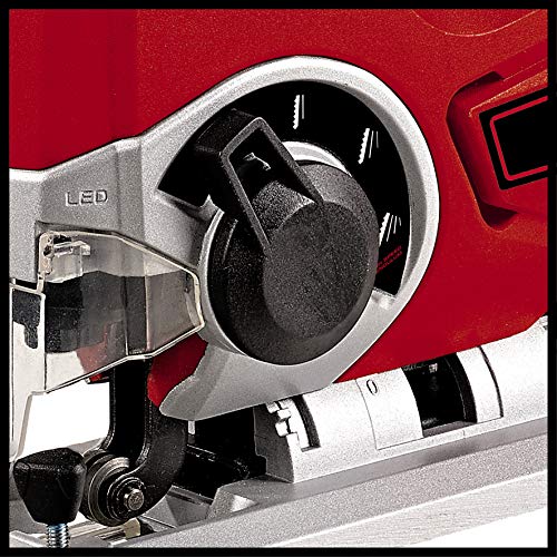 Einhell Akku-Stichsäge TE-JS 18/80 Li Power X-Change (Li-Ion, 18 V, max. 80 mm Schnitttiefe, 4-Stufen Pendelhub… – Bild 6