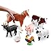 Learning Resources Jumbo Farm Animals, 7 Pieces