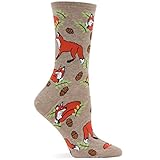 Hot Sox Foxes Sock