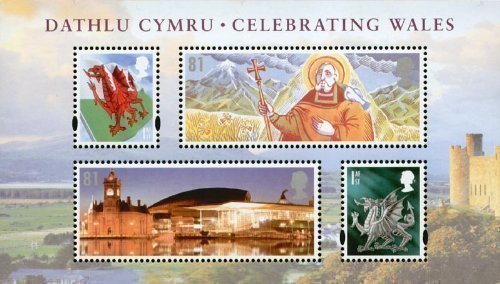 Best 2009 Celebrating Wales Miniature Sheet No. 62 - Royal Mail Stamps by Royal Mail deal