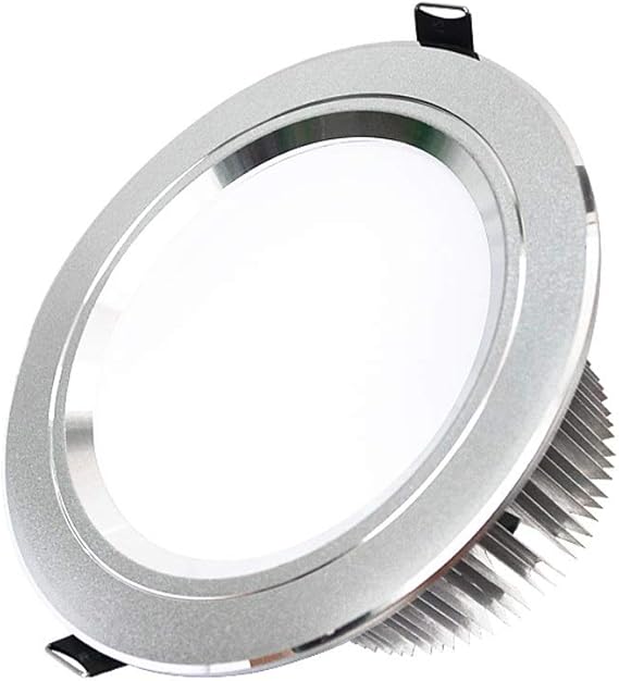 Qyyru Brandschutz-Downlight-Armatur mit Schnellkupplung Satin Nickel