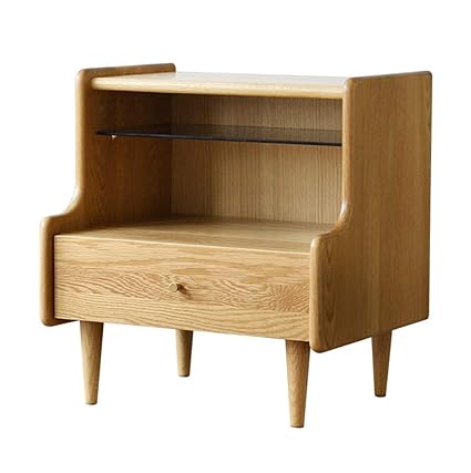 Amazon Com Ghh Nightstand Bedside Table Nordic Solid Wood