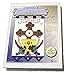 Illuminated Ink First Communion Banner Kit - 9 x 12 - Cross (Blue - No Letters)