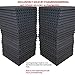 48-Pack Acoustic Panels Studio Soundproofing Foam Wedge tiles 1