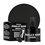 Finally Hair Waterproof Black Dab-on Hair Fibers