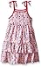 Zutano Girls' Flower Shower Tiered Sleeveless Dress