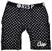 Mens Crisp Boxers Dots Collection Underwear Briefs Black/Yellow