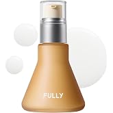 Fully Rice PDRN Radiance Boosting Serum with PDRN, 1.69 fl oz | Jumbo Size Korean PDRN Serum, Rice Water Serum for Face, PDRN Skincare for Glass Skin, Korean Skincare