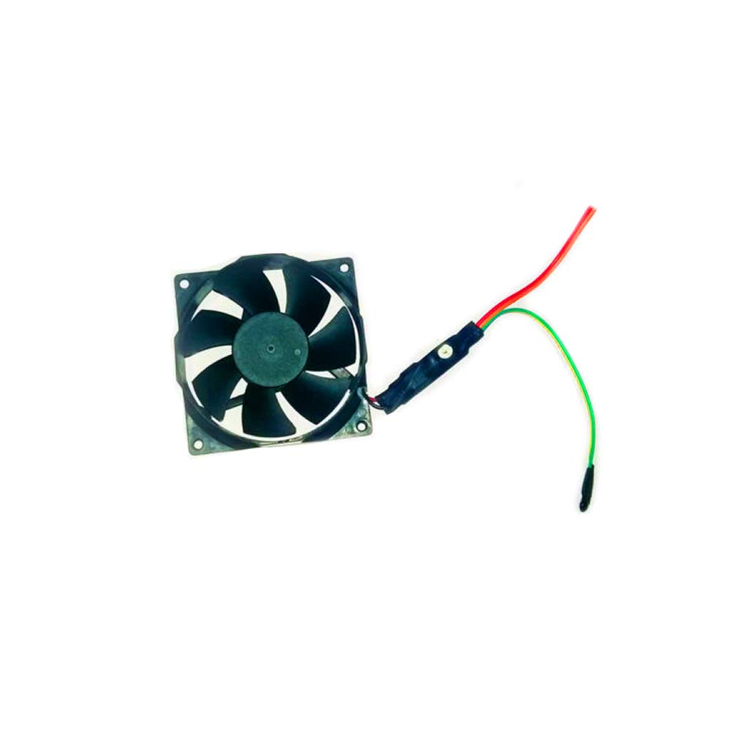 Generic 12V Dc Fan With Heat Sensor Temperature Amazon.in Electronics
