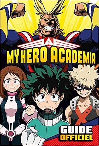 Amazon In Buy My Hero Academia Guide Officiel Book Online At Low Prices In India My Hero Academia Guide Officiel Reviews Ratings
