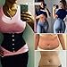 SHAPERX Women's 26 Steel Boned Corset Heavy Duty Waist Trainer Corset Shaper for Weight Loss Tummy Control Waist Slimming Trimmer Cincher Breathable Mesh,SZ1997-Black-3XL