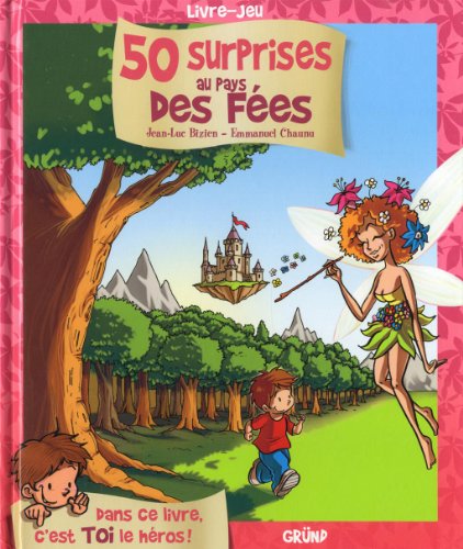 50 surprises au pays des FÃ©es by (Paperback)