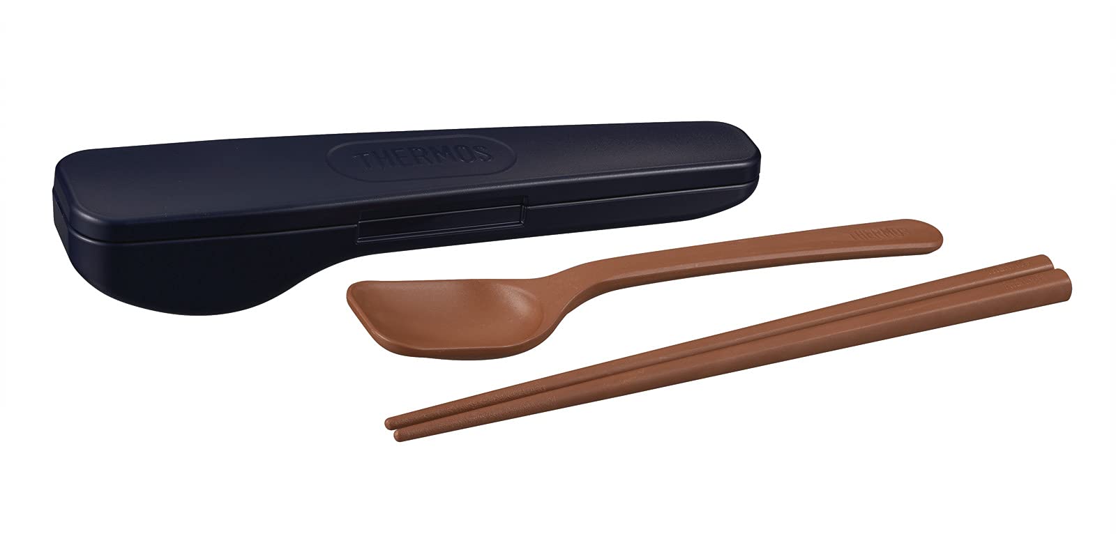 サーモス スプーン・ハシセット ネイビー CPE-001 NVY商品画像