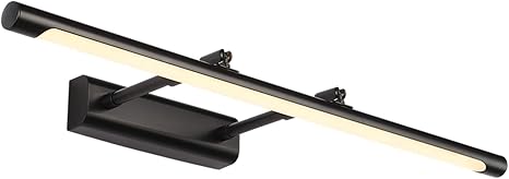 SGSG Dimmende LED-Waschtischleuchten, Moderne wasserdichte Antibeschlag