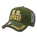 Rapiddominance Border Pattern DeLuxe Law Enforcement Cap, Olive